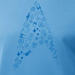 Brainstorm Star Trek Cadet Men's Tech Shirt (S, M, XL, 2XL) -challenge shop w hKyt6xYj4T1CRIsEJy BQWE