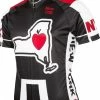 It's In My Heart New York Men's Cycling Jersey (S, M, L, XL, 2XL)