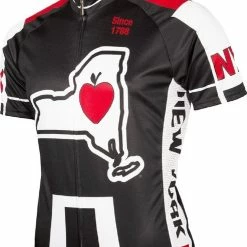 It's In My Heart New York Men's Cycling Jersey (S, M, L, XL, 2XL)