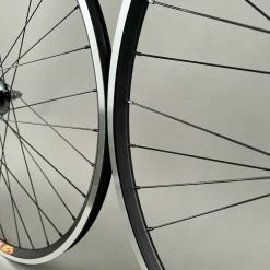 Velocity Dyad Black Suzue Promax Hubs Track Bike Wheelset 36h -challenge shop wmMBtC8zEbcdO0Fxooctzfud8