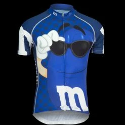 Brainstorm M&M's "Signature" Men's Cycling Jersey - Blue (Small) - 50% OFF! -challenge shop wotUwV23Gu22uv F1uEqYLpPI