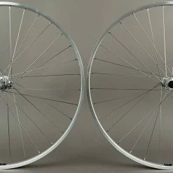 H Plus Son Tb14 Silver Miche Hubs Road Wheelset Campagnolo 9 12