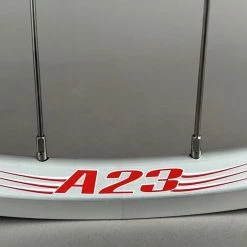 Velocity A23 SILVER ROAD BIKE WHEELSET SHIMANO RS400 HUBS 28 Spoke 8-11 Speed -challenge shop xR0nMWT4bvGdddtVd tk mwbA