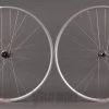 Velocity A23 SILVER ROAD BIKE WHEELSET SHIMANO RS400 HUBS 28 Spoke 8-11 Speed