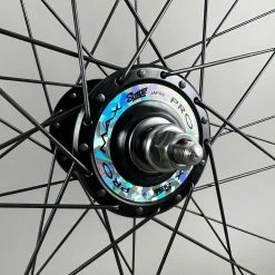 Velocity Dyad Black Suzue Promax Hubs Track Bike Wheelset 36h -challenge shop yCd WEqGE 5Q975dkGRgyT7Jg