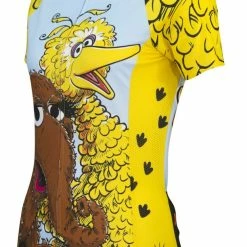Brainstorm Big Bird & Snuffy Women's Cycling Jersey X-Large 50% OFF! 10 Brainstorm Big Bird & Snuffy Women's Cycling Jersey X-Large 50% OFF! -challenge shop yDfWBfdaHzaMili8PG5tEgsUo