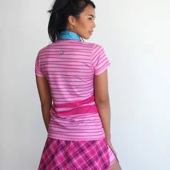 INKnBURN Women's Ribbon Tech Shirt, X-Small -challenge shop yEkTy6Wus8JtnlyAw x6Car7w