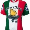 World Jerseys Mexican Biker Chick Women's Cycling Jersey (S, M, L, XL)