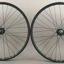 H Plus Son Archetype Black Rims Miche Hubs Single Speed Wheels