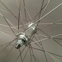 Sun Rims SUN CR18 SILVER 700 SINGLE SPEED ROAD BIKE WHEELSET Heavy Duty Coaster Brake Hub -challenge shop yVxuq24WiyZ2 Xq4F8a3b29Uk