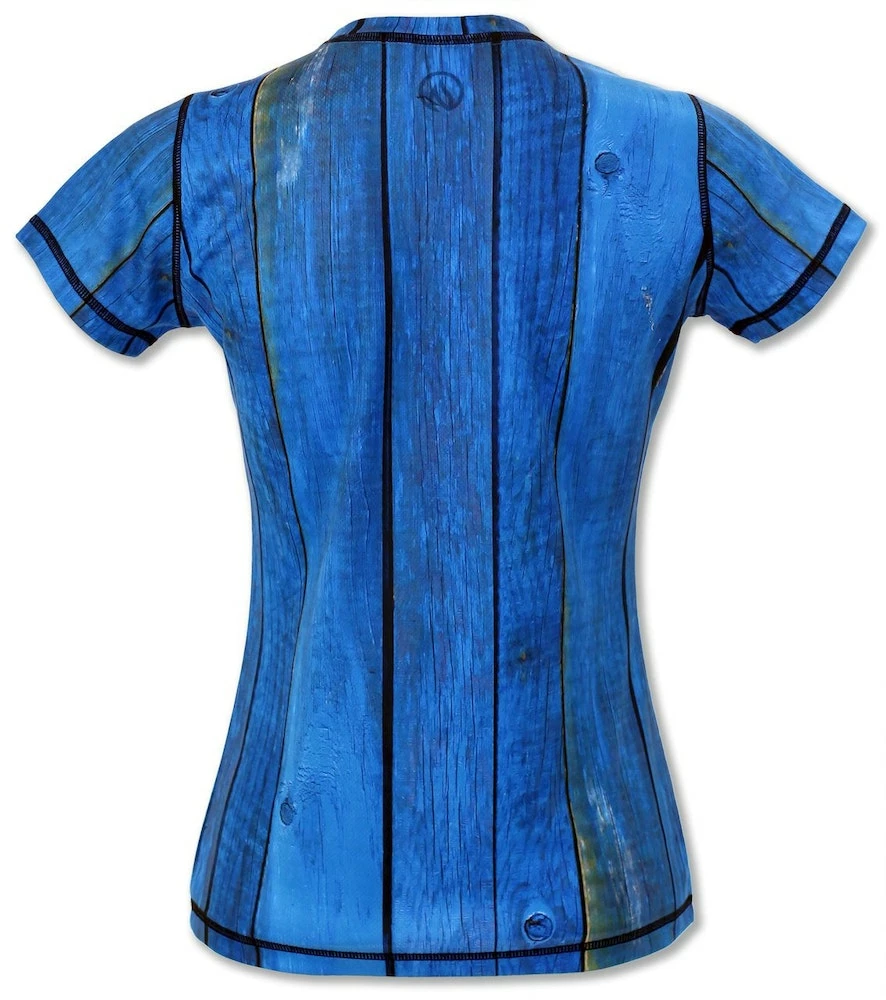 INKnBURN Women's Fire Rooster Tech Shirt (XS) 4 INKnBURN Women's Fire Rooster Tech Shirt (XS) - Image 2