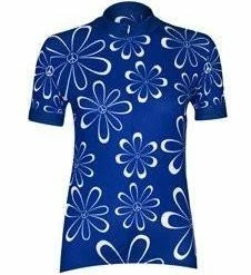 Primal Wear Peace Flower Women's Cycling Jersey (Small)