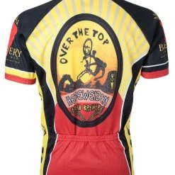 World Jerseys Moab Brewery Over The Top HEFEWEIZEN Cycling Jersey (S, M, L, XL, 2XL, 3XL) -challenge shop yg2WQPktHSHFa626DBgcD2B2Y
