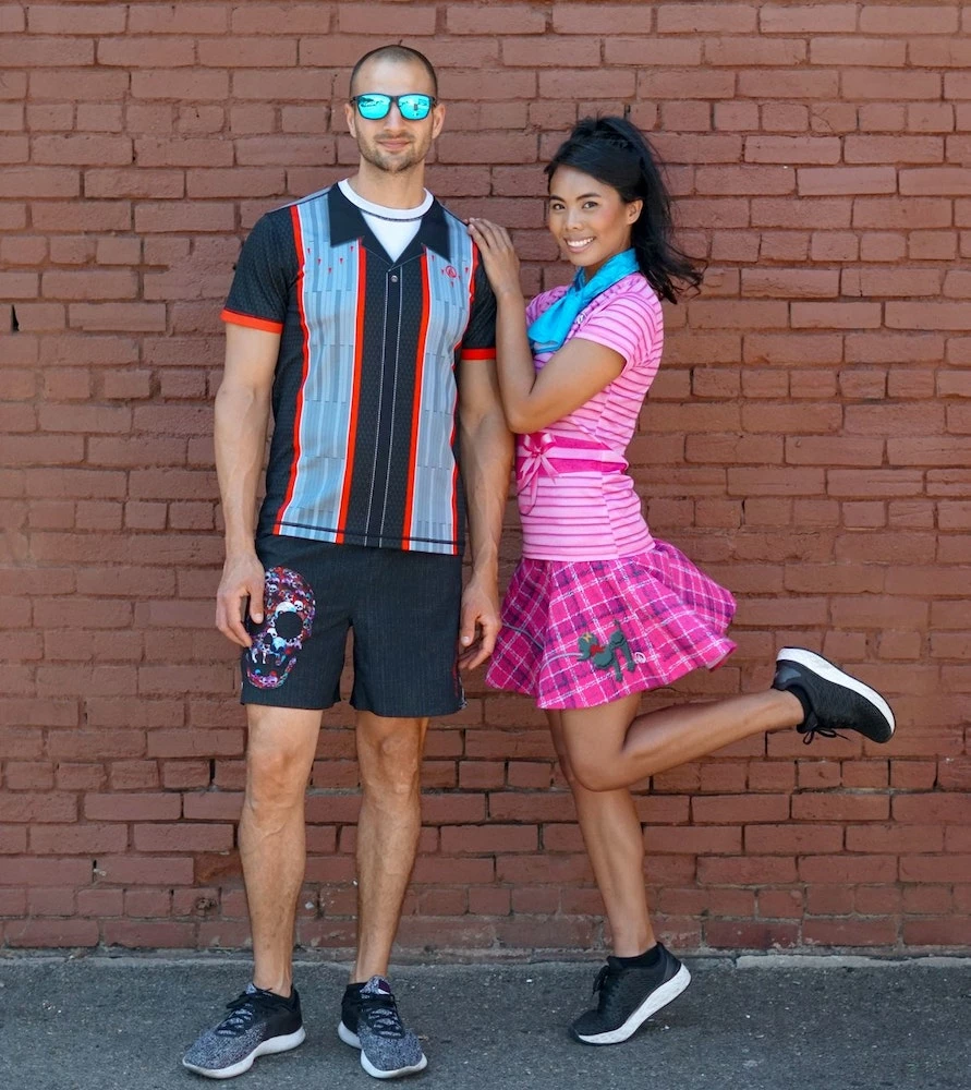 INKnBURN Men's Kingpin Tech Shirt (S, L) 9 INKnBURN Men's Kingpin Tech Shirt (S, L) - Image 7