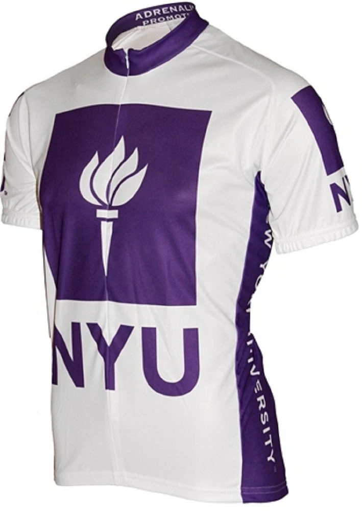 Adrenaline Promotions NYU Men's Cycling Jersey (Small) 3 Adrenaline Promotions NYU Men's Cycling Jersey (Small)