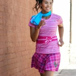 INKnBURN Women's Ribbon Tech Shirt, X-Small -challenge shop yndrgbkOFV9pfNN9KP 1tjWsI