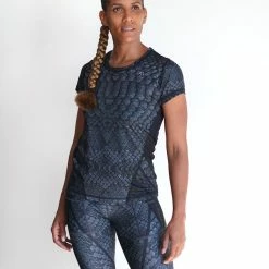 INKnBURN Women's Stealth Tech Shirt (XS, S, M, XL) -challenge shop yq2asbB42koT7Y84gnkfDIVNA