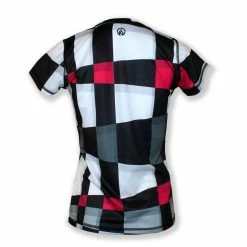 INKnBURN Women's Dynamic Plaid Tech Shirt (2XL) -challenge shop ywBXR1vIU14NkbGH815L3FWoU