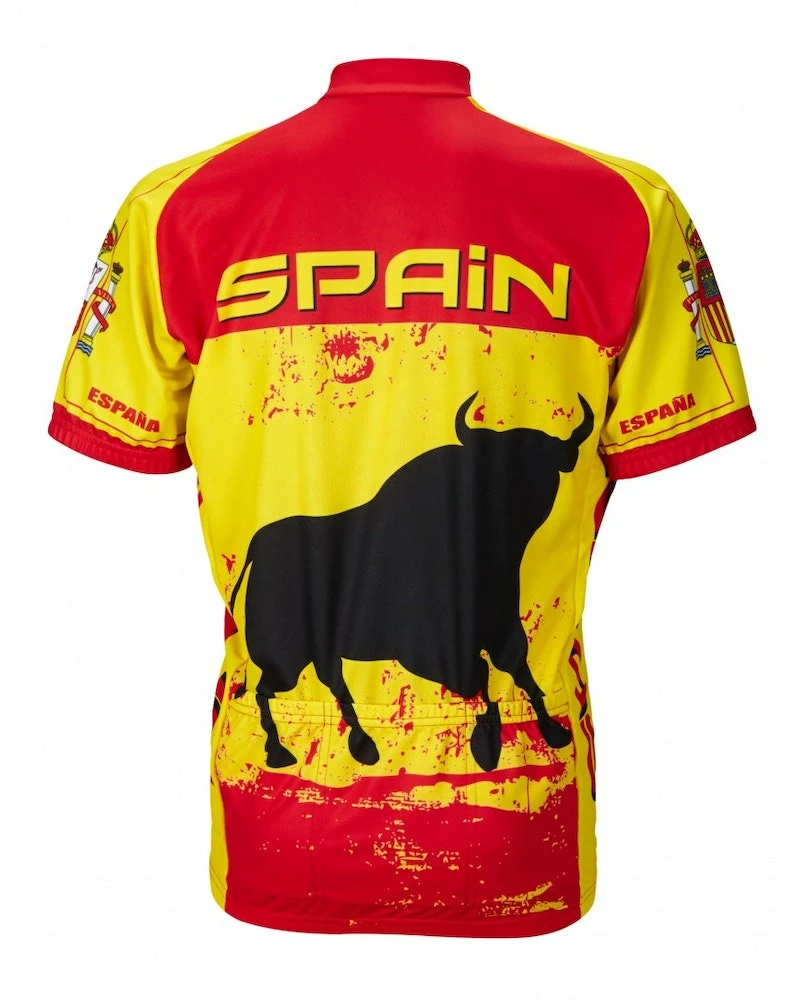 World Jerseys Spain Men's Cycling Jersey (2XL) - 50% OFF! 4 World Jerseys Spain Men's Cycling Jersey (2XL) - 50% OFF! - Image 2