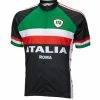 World Jerseys Italia Roma Cycling Jersey (S, M, L, XL, 2XL, 3XL)
