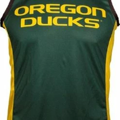 Adrenaline Promotions Oregon Ducks Men's RUN/TRI Singlet Green 2XL -challenge shop zQUk0EHI22hBeGVzSI49n0tjo