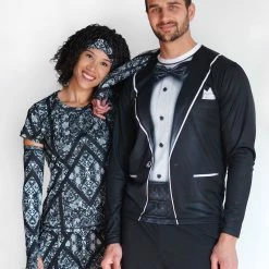 INKnBURN Women's Gatsby Short Sleeve Tech Shirt (S, M) -challenge shop zYv2aVeyxH0W8wi0bYFgKp qI