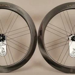 Campagnolo® Campagnolo Bora Ultra WTO 60 2 Way Fit Disc Road Bike Wheelset Cult Bearings
