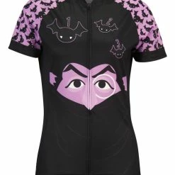Brainstorm Sesame Street The Count Women's Cycling Jersey (S, L, XL, 2XL) -challenge shop znve0FmIX4wdsF9Rl11edGV0w