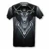 INKnBURN Men's Deer Tech Shirt (S, M, L) -challenge shop zo09IpVju7xc2SHm8P 6vQhJg