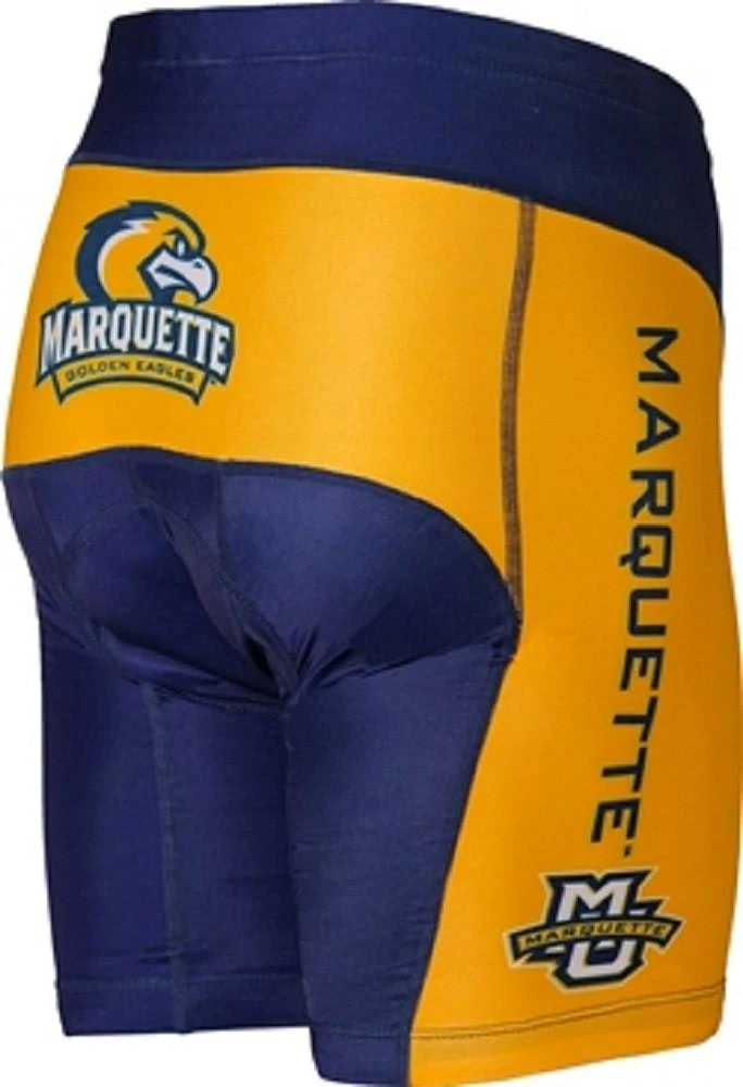Adrenaline Promotions Marquette Golden Eagles Men's Cycling Shorts (S, M, XL, 2XL) 4 Adrenaline Promotions Marquette Golden Eagles Men's Cycling Shorts (S, M, XL, 2XL) - Image 2