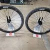 Zipp 404 Firecrest Tubeless Rim Brake Wheel Set.